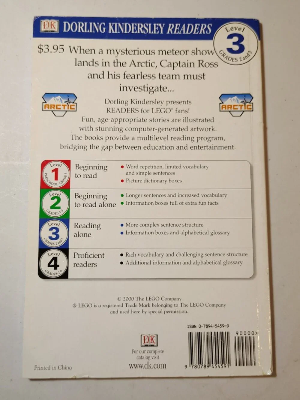 DK Readers Lego L2 Rocket Rescue L3 Castle Under Attack Mission To The Arctic